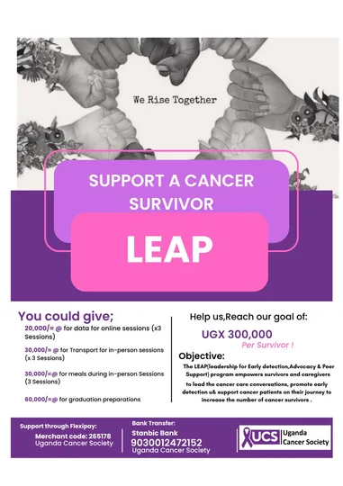 Leap (Leadership For Early Detection, Advocacy And Peer Support)