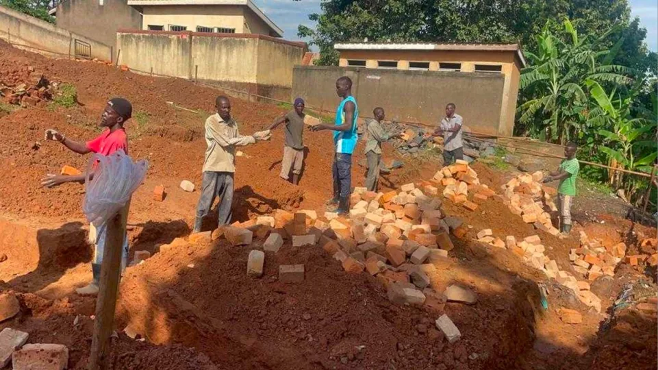 Complete The Bunamwaya C.O.U Primary School Library Project