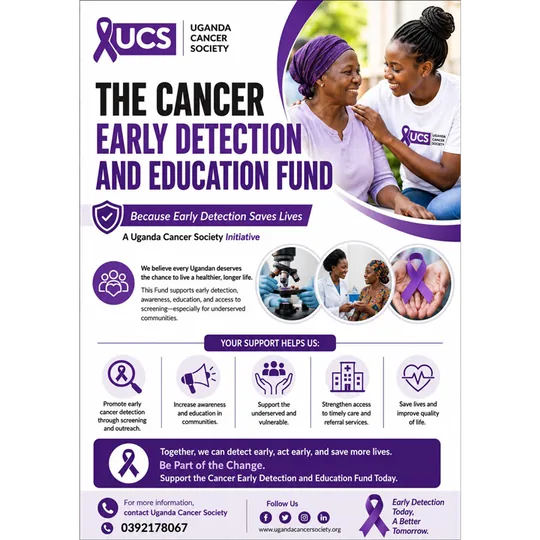 The Cancer Early Detection Fund; Mobile Screening Van